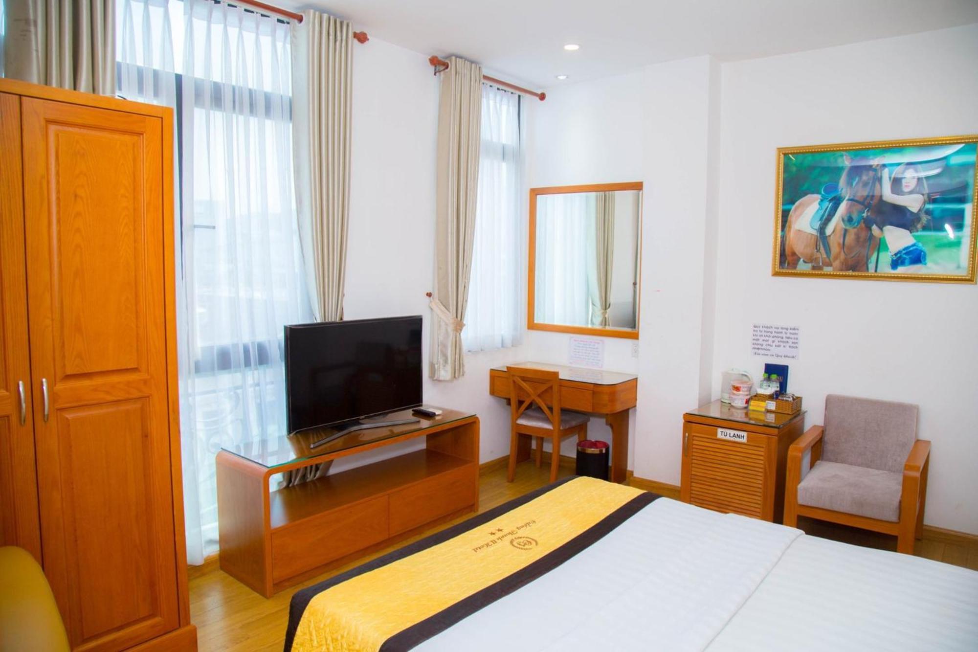 Khách sạn tình yêu Khach San Cuong Thanh 2