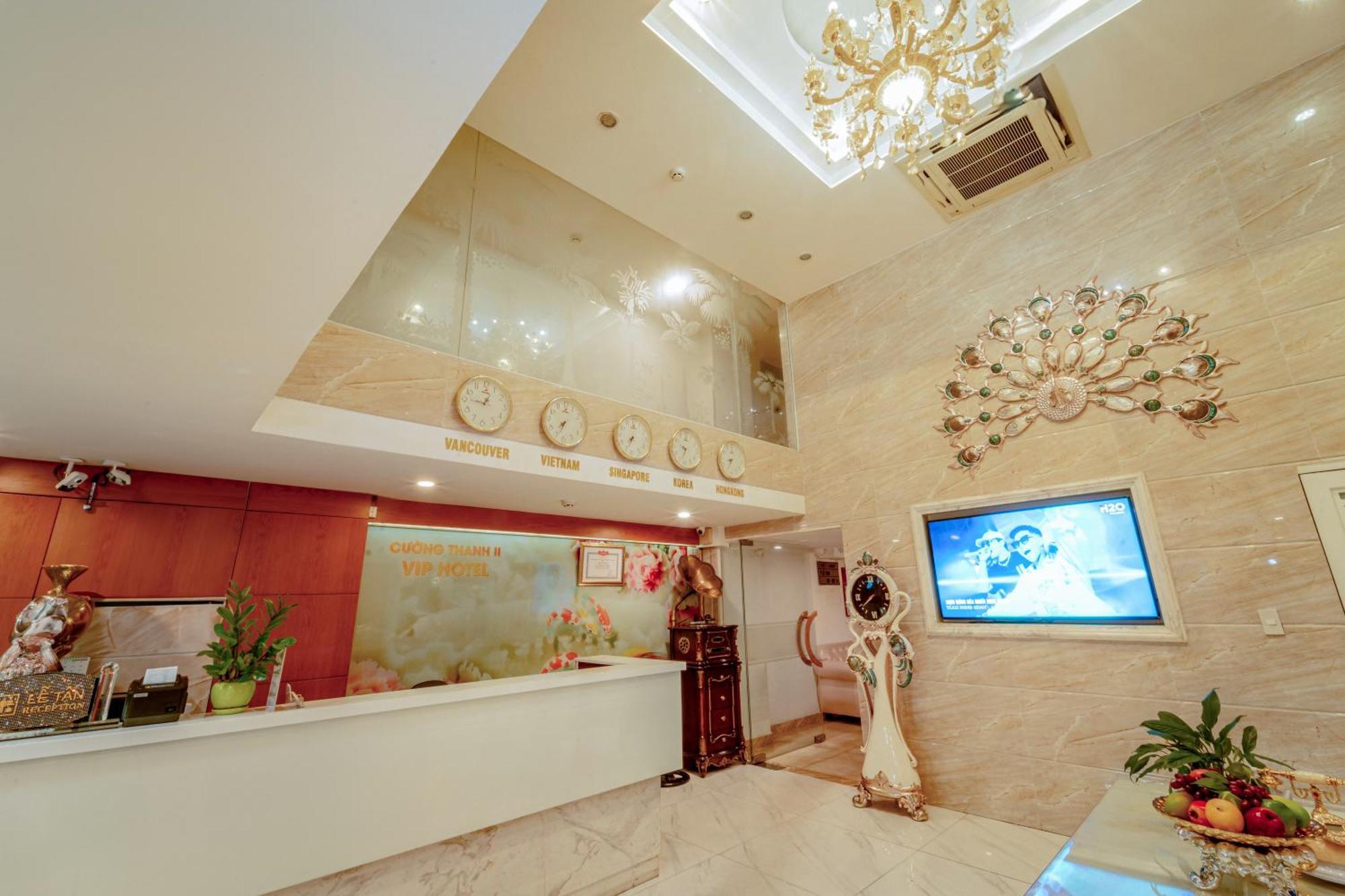 Khach San Cuong Thanh 2 Khách sạn tình yêu TP. Hồ Chí Minh